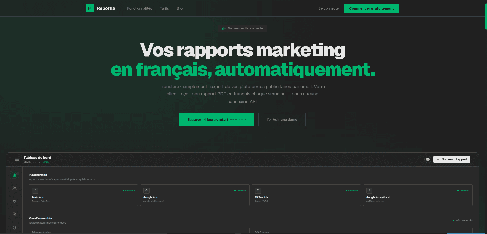 Reportia